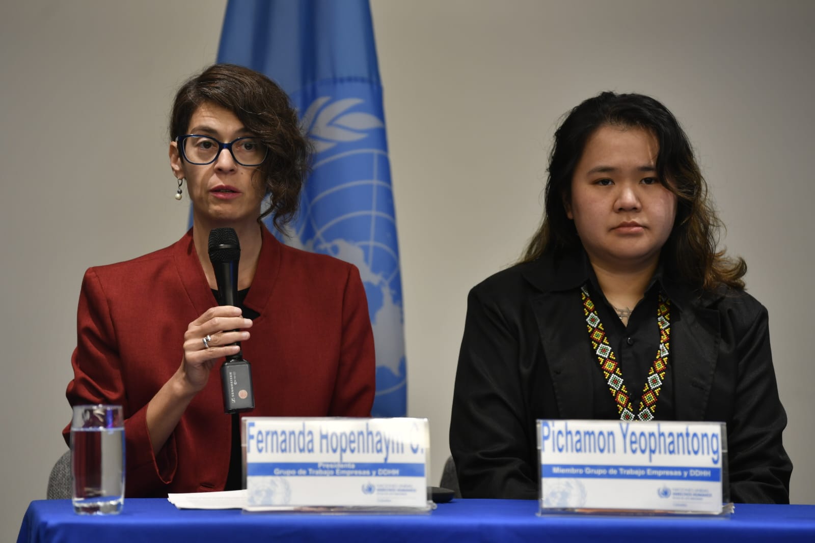 Expertas de la ONU visitaron Colombia.