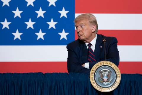 Trump sugiere aplazar elecciones en EE. UU., pero no se puede