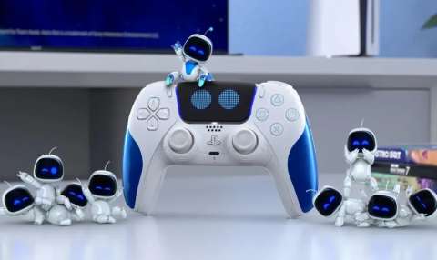Así sería el nuevo DualSense de la PlayStation 5, ahora con batería extraíble