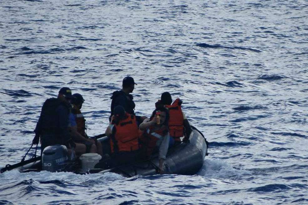 Los hechos ocurrieron el pasado 8 de junio en horas de la madrugada. / Cortesía Armada