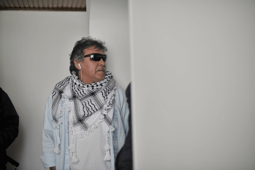 A 'Jesús Santrich' se le dictó orden de captura este miércoles, luego de que no se presentara ante la Corte Suprema de Justicia, a donde estaba citado para responder por la presunta comisión del delito de narcotráfico. / Archivo