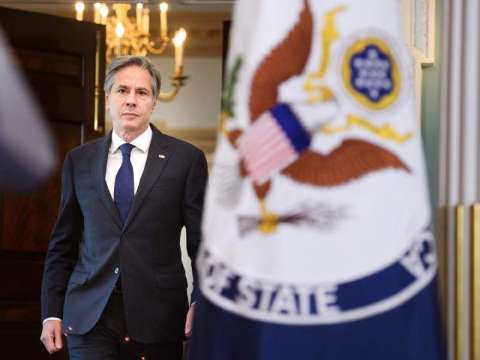 ¿A qué viene Mr. Blinken?