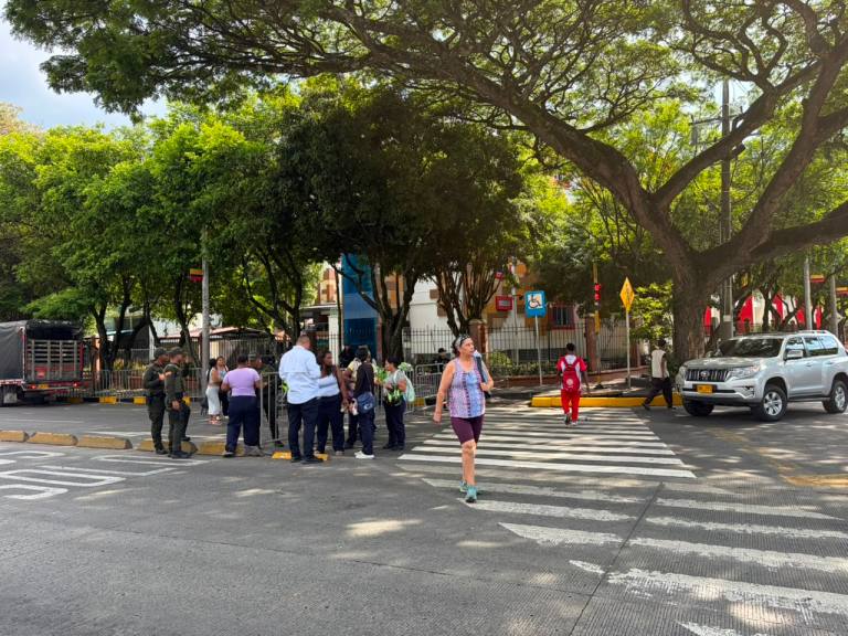 Así vive Cali las horas previas a la primera posesión presidencial: seguridad y cierres