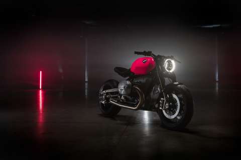 BMW R2O Concept: la moto bóxer de 2 litros a la que le apuesta la marca