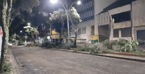 Lluvias generaron graves emergencias en Bucaramanga y varios municipios de Santander