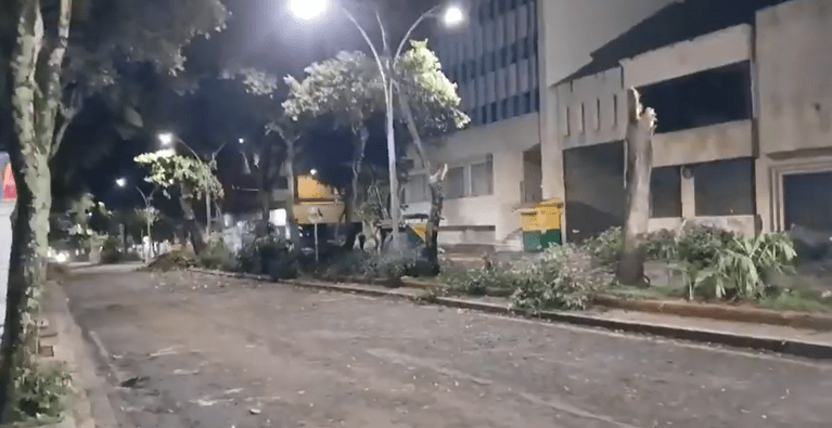 Lluvias generaron graves emergencias en Bucaramanga y varios municipios de Santander