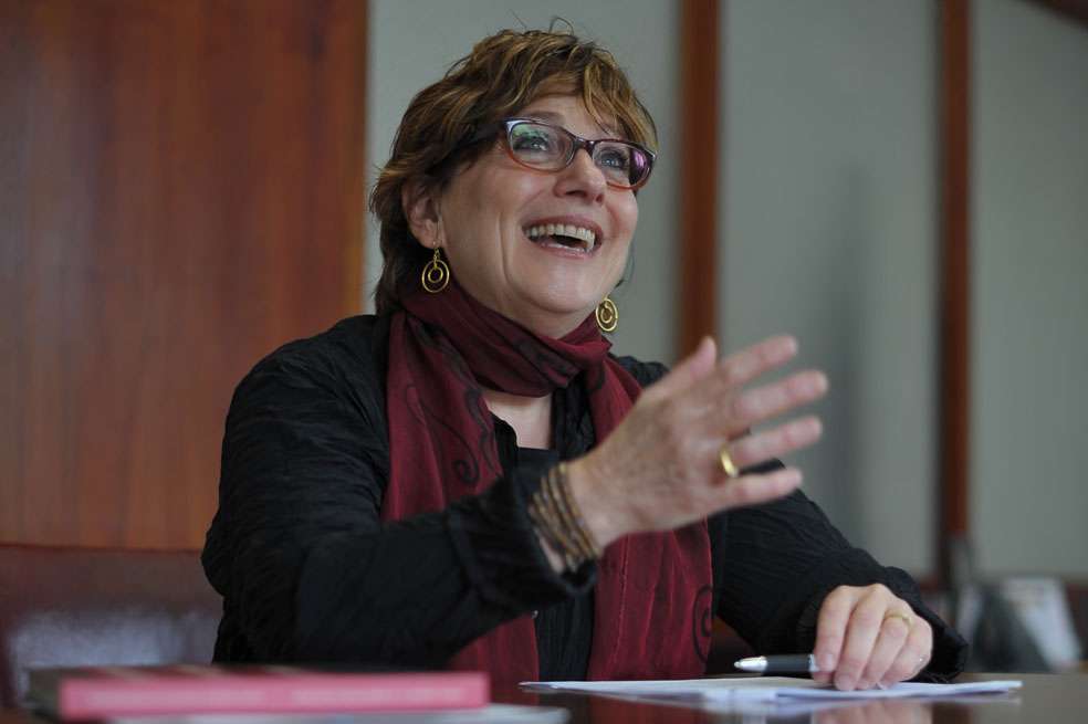 Deborah Jacbos, representante de la Fundación Gates. / Andrés Torres - El Espectador