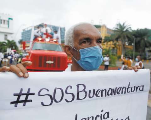 Más de 130 desplazados llegaron al casco urbano de Buenaventura