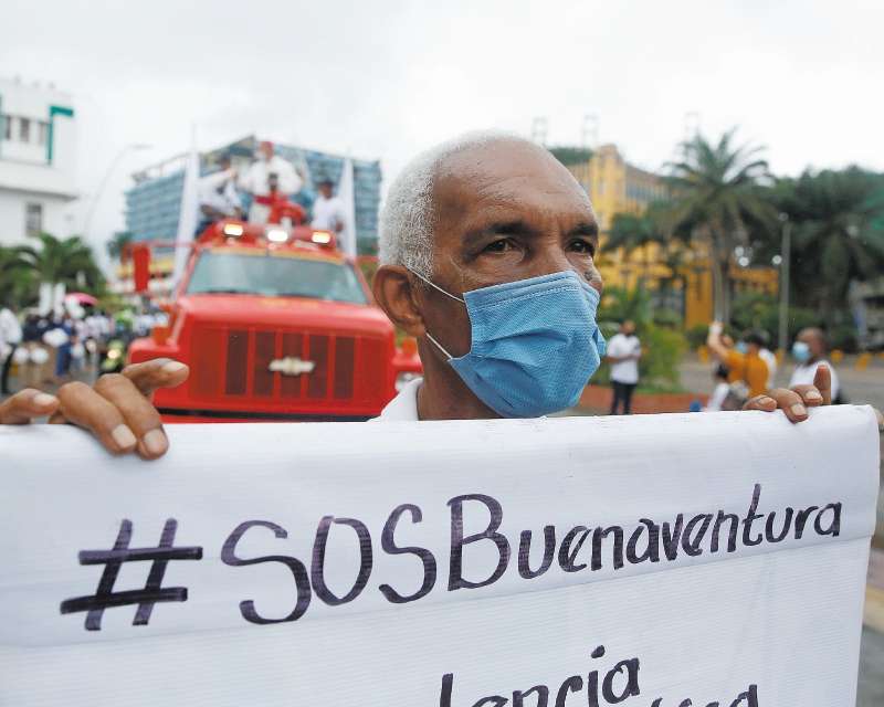 En los primeros 38 días del año por lo menos 156 familias (653 personas) tuvieron que desplazarse de Buenaventura, según datos de Indepaz.