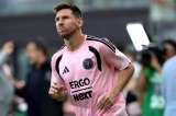 Inter Miami confirmó el estado físico de Lionel Messi luego de salir de cambio