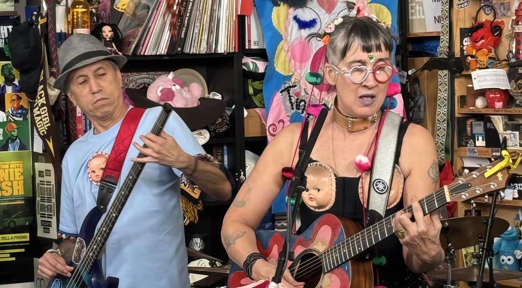 Atercipelados en su Tiny Desk Concert