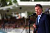 Presidente Santos rindió homenaje a Nelson Mandela