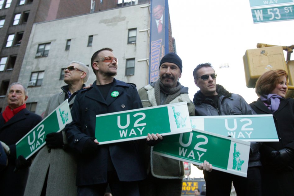 El nuevo álbum de U2 podría titularse "Songs Of Ascent".