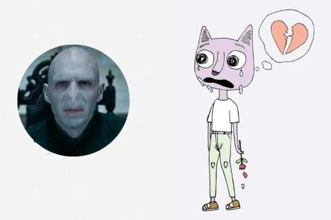 ¿No puedes ni nombrar a tu ex? Podrías estar sufriendo el ‘síndrome de Voldemort’