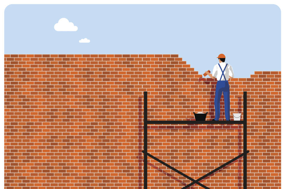La construcción genera más de 3 millones de empleos. / Getty Images.
