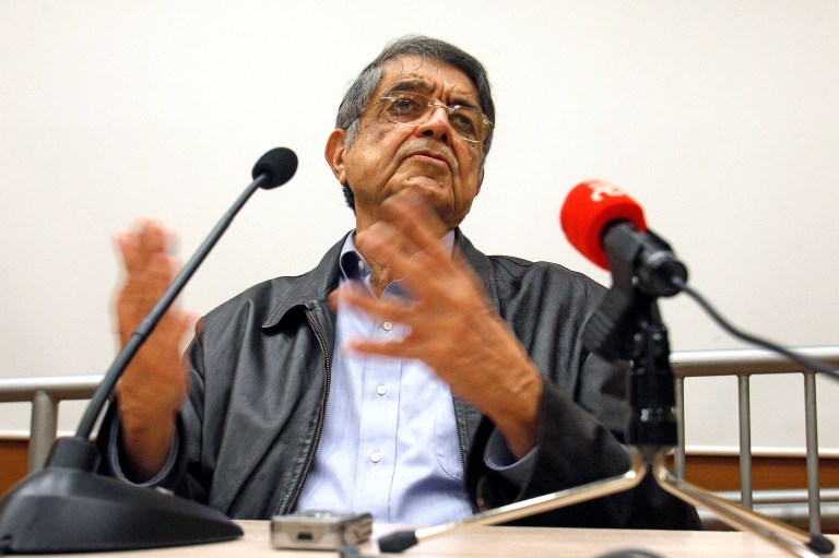 Sergio Ramírez: “No hay libros inocentes cuando se escribe desde dentro”
