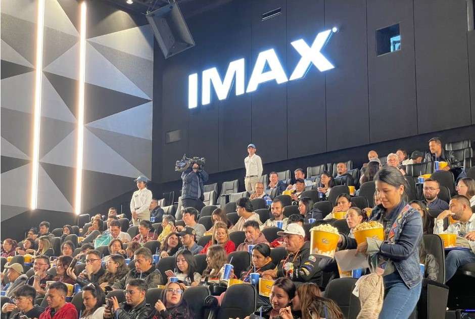 Nueva sala IMAX en Bogotá: tecnología avanzada para los amantes del cine
