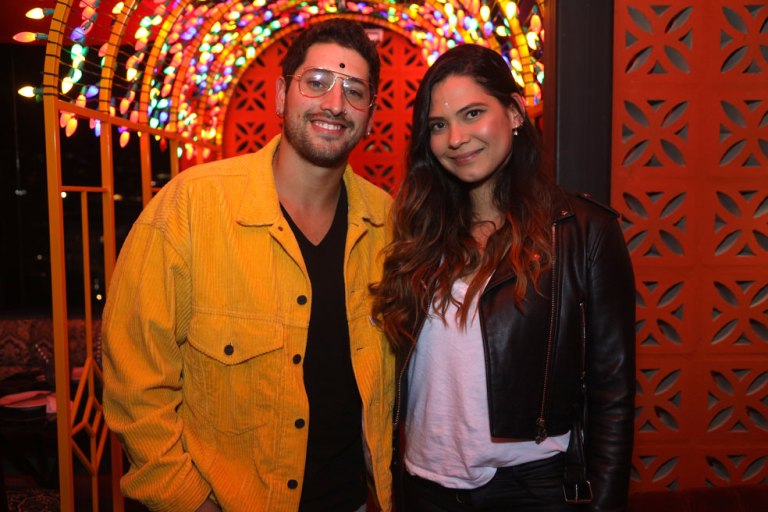 José Daniel Cristancho y Aura Durán