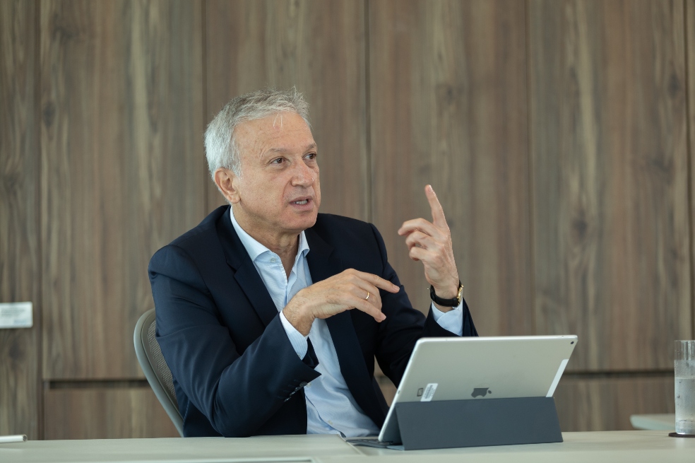 Gonzalo Pérez, presidente del Grupo Sura.