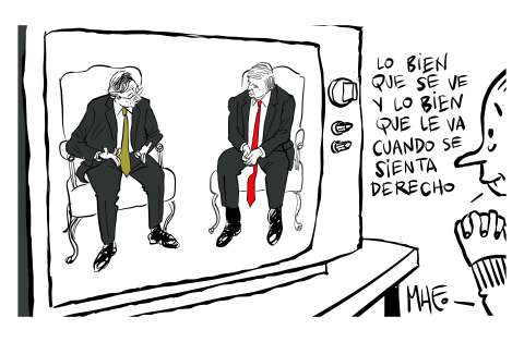 Éxito diplomático