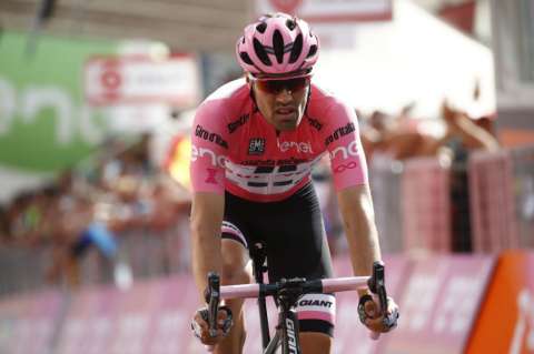 Tom Dumoulin: "Fue un mal día desde el comienzo"