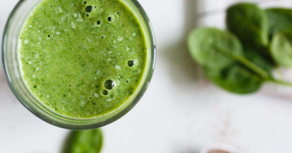 Batido verde para combatir el estrés