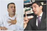 El cara a cara entre Gustavo Moreno y Musa Besaile