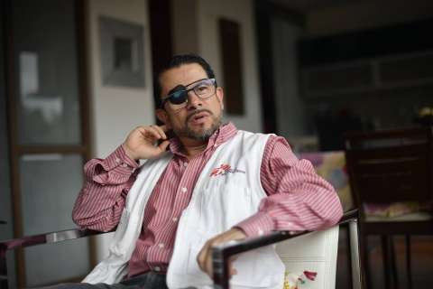 “La gente no migra porque se le da la gana": presidente para Latinoamérica de Médicos sin Fronteras