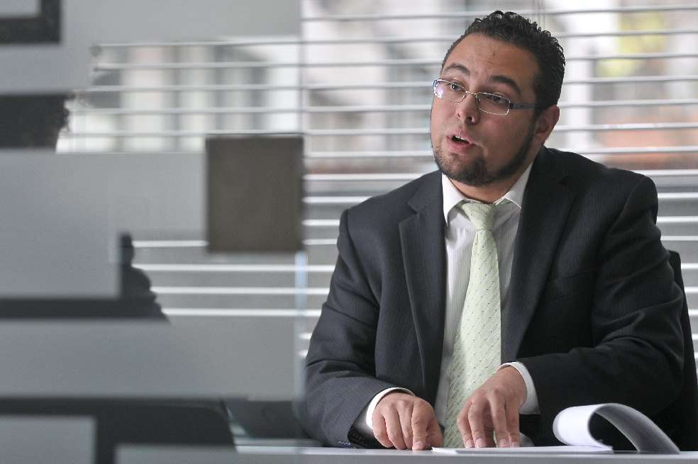 Cristian Garavito - El Espectador / David Ernesto Llinás, abogado.