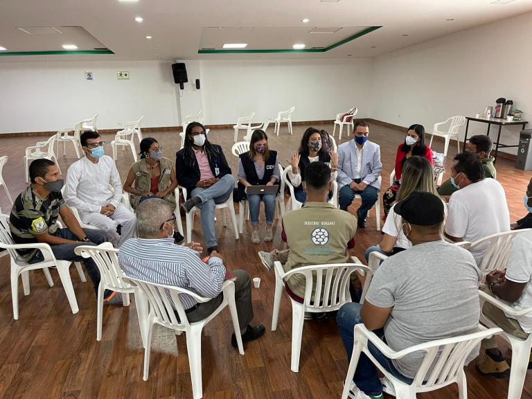 Además de Popayán, la CIDH ha estado en Bogotá, Cali, Tuluá y Buga, donde ha conversado con autoridades y sociedad civil.