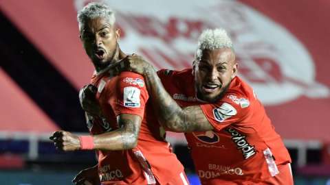 América venció a Patriotas y respiró en la liga colombiana