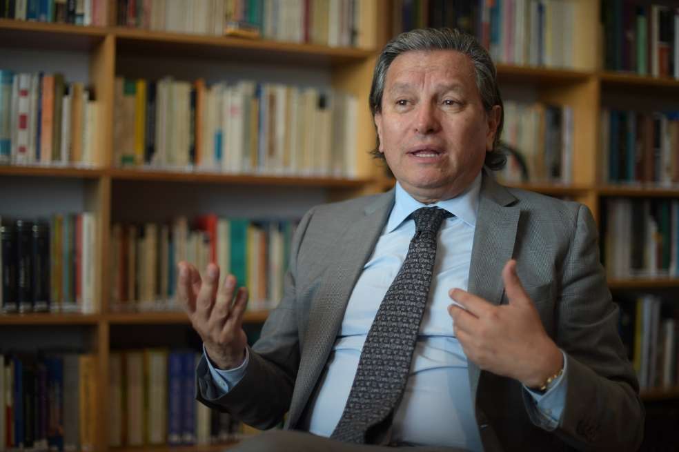 Armando Novoa, jefe negociador por parte del Gobierno en el proceso de paz con la Segunda Marquetalia
