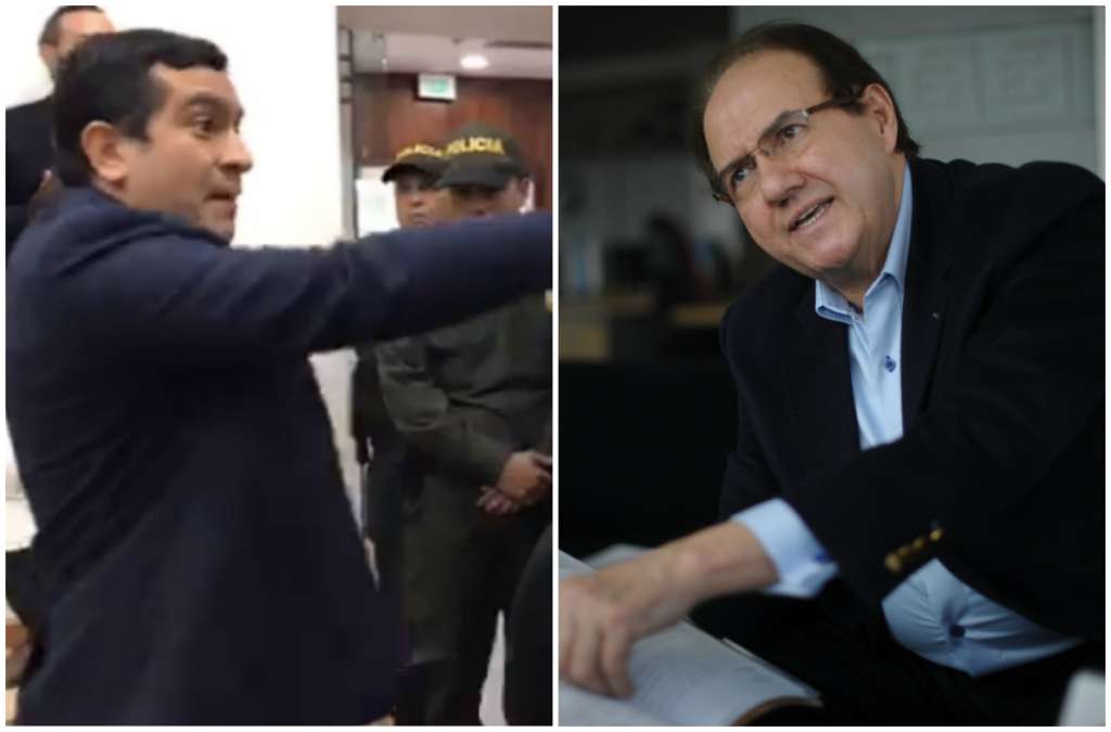 El representante Edward Rodríguez fue recusado por el exmagistrado Leonidas Bustos, investigado por la Comisión de Acusación por el 'cartel de la toga'. / Archivo