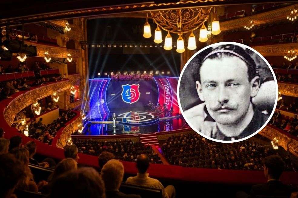 El Fútbol Club Barcelona organizó una ceremonia en la que celebró su cumpleaños 125.
