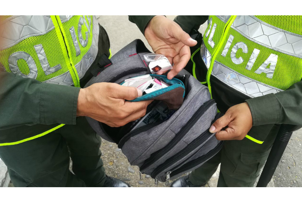 Cortesía: Policía Cali.