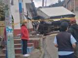 Un hombre murió tras chocar contra el muro de una iglesia en San Cristóbal, Bogotá