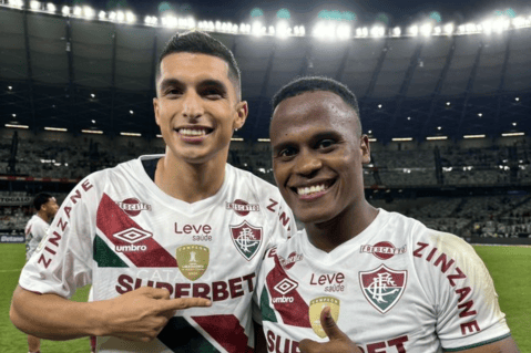 En video, mire los goles de Kevin Serna y Jhon Arias en la victoria de Fluminense