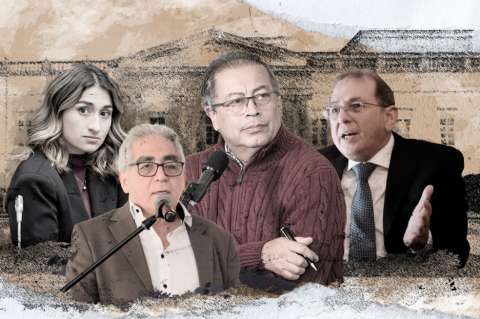 Se ahondaron las grietas del Gobierno por pelea para ser la mano derecha de Petro