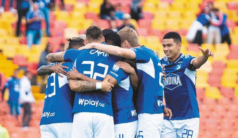 Millonarios quiere repetir la historia de la final de la Copa Colombia 2022. Cayó 1-0 en Barranquilla, pero remontó en Bogotá por 2-0. / MFC