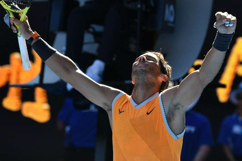 Rafael Nadal, tenista español.  / AFP