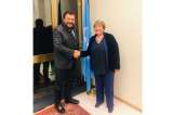ONU le ratifica al Defensor del Pueblo su respaldo en defensa de los Derechos Humanos