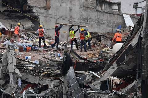 Grupo de búsqueda colombiano ha logrado recuperar seis cuerpos en México