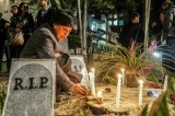 Con vigilia, vecinos del norte de Bogotá protestaron por nueva tala imprevista de árboles
