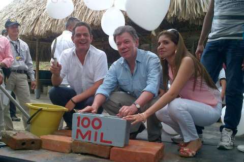 Son 310 proyectos para las 100 mil casas
