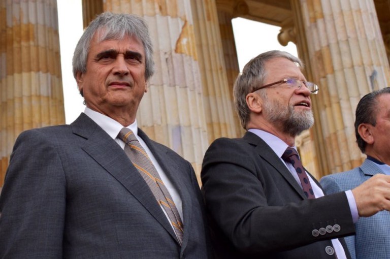 “Haces falta en el Senado”: la emotiva carta de Fin de Año de Iván Marulanda a Antanas Mockus
