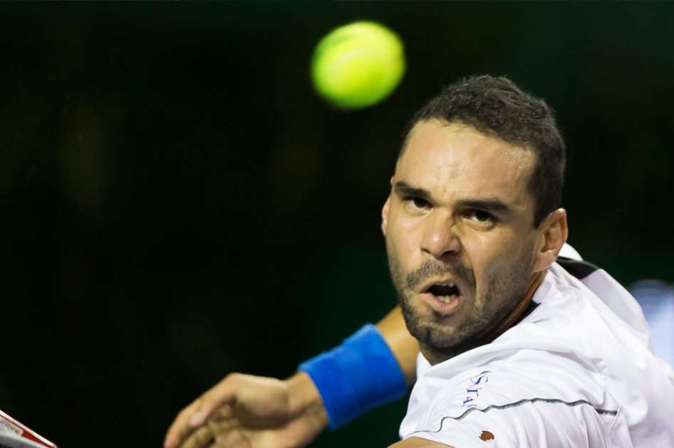 Alejandro Falla, tenista colombiano. Foto: EFE