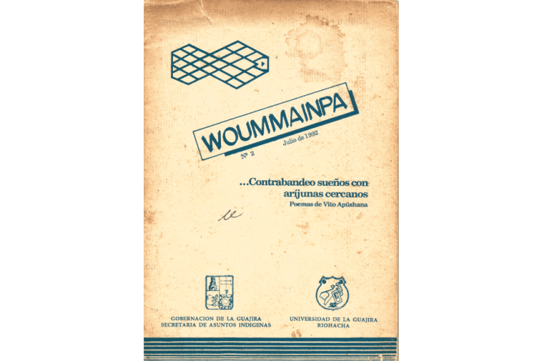 La letra errante de Vito Apüshana