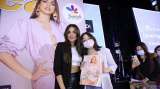 ¡Éxito total! así fue la firma de autógrafos con Laura Barjum