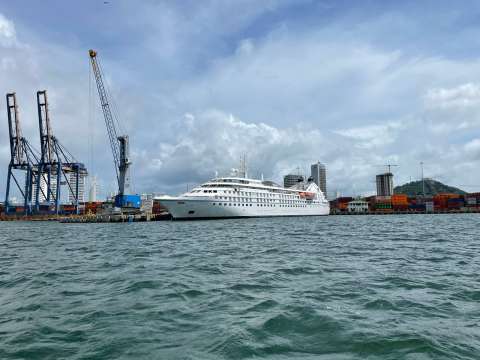 Crucero con siete personas con covid-19 llegó a Cartagena