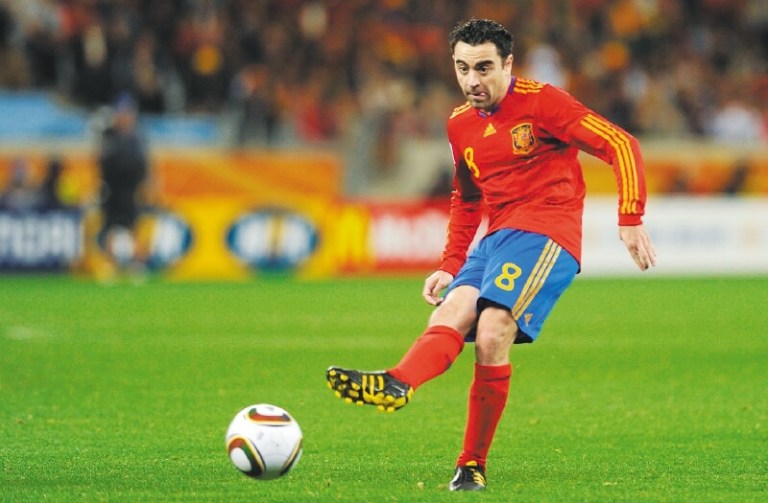 Xavi Hernández, a continuar con la filosofía culé